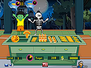 Флеш игра онлайн Магазин конфет на Хэллуин / Halloween Candy Shop